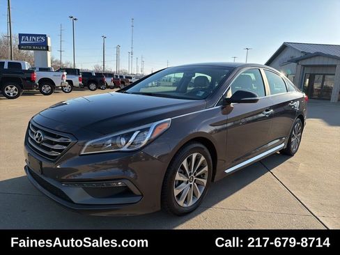 Used 2016 Hyundai Sonata Sport w/ Option Group 02 image 31