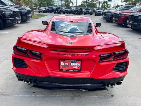 Used 2024 Chevrolet Corvette Stingray Preferred Cpe w/ Z51 Performance Package RWD image 5