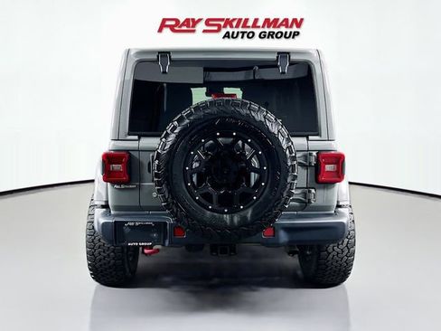 Used 2019 Jeep Wrangler Unlimited Rubicon AWD/4WD image 6