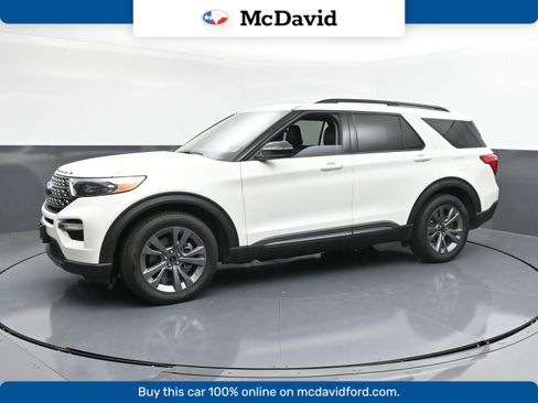 Used 2023 Ford Explorer XLT w/ Equipment Group 202A image 1