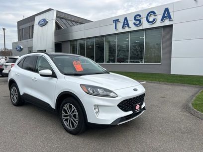 Used 2022 Ford Escape SEL