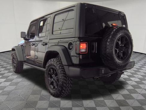 Used 2022 Jeep Wrangler Unlimited Sport image 4