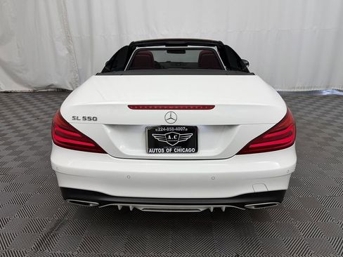 Used 2017 Mercedes-Benz SL 550 image 6