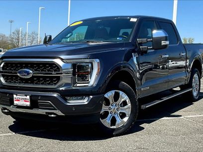 Used 2021 Ford F150 Platinum w/ Equipment Group 701A High