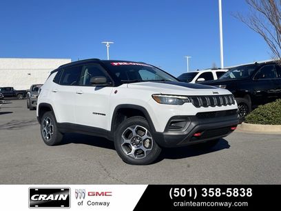 Used 2022 Jeep Compass Trailhawk w/ Trailhawk Elite Group