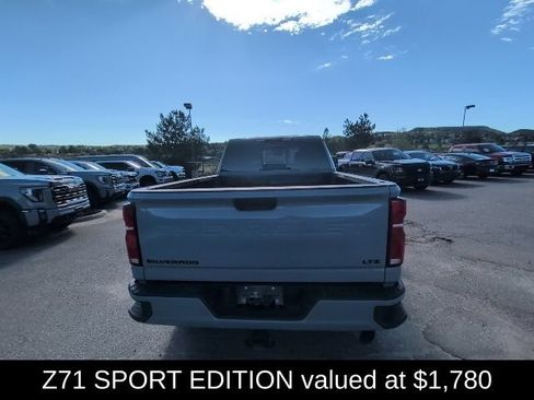 Used 2024 Chevrolet Silverado 2500 LTZ w/ LTZ Plus Package AWD/4WD image 7