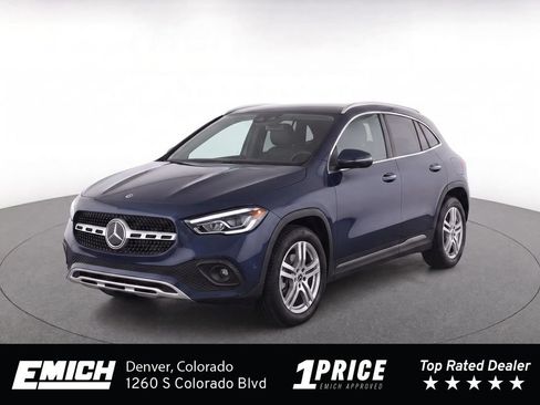 Used 2021 Mercedes-Benz GLA 250 4MATIC image 1