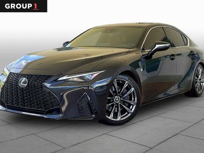 Used 2021 Lexus IS 350 F Sport