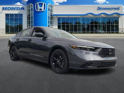 New 2025 Honda Accord SE