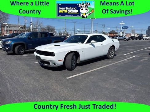 Used 2017 Dodge Challenger GT w/ Driver Convenience Group image 1