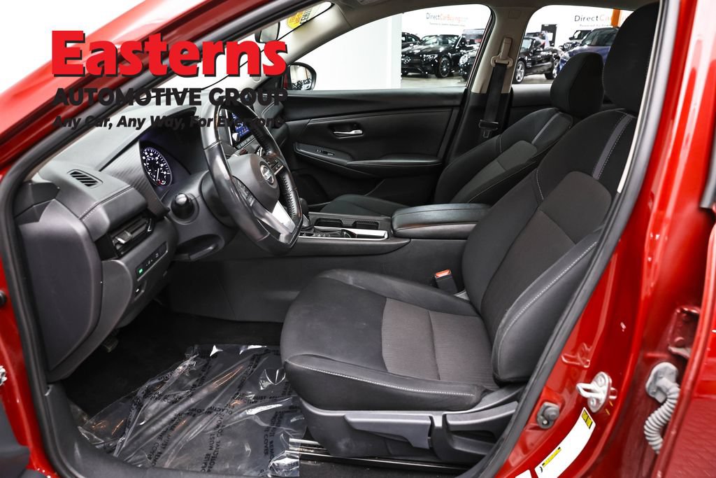 Used 2023 Nissan Sentra SV w/ All-Weather Package FWD image 14