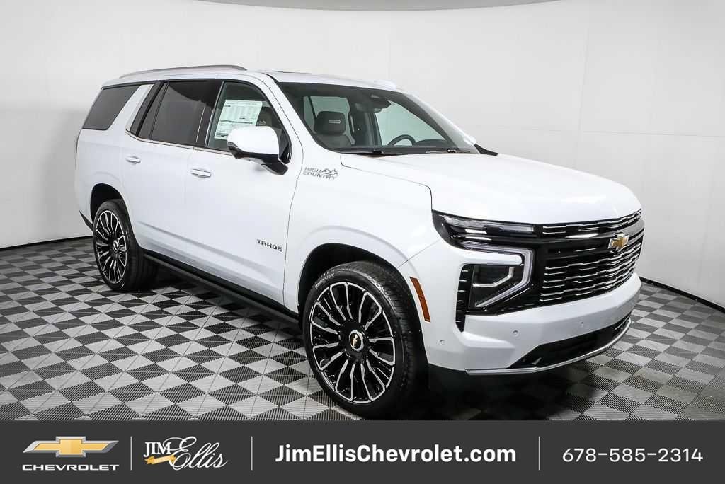 New 2026 Chevrolet Tahoe High Country AWD/4WD image 1