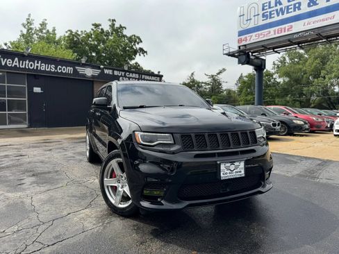 Used 2017 Jeep Grand Cherokee SRT AWD/4WD image 10