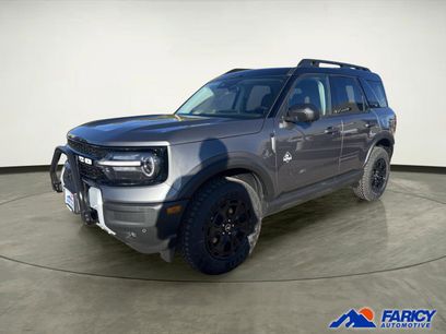 Used 2025 Ford Bronco Sport Outer Banks w/ Sasquatch Outer Banks Package