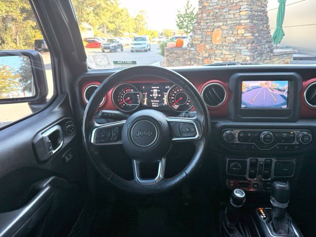 Used 2020 Jeep Wrangler Unlimited Rubicon w/ Steel Bumper Group AWD/4WD image 11