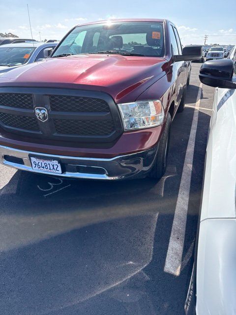 Used 2021 RAM 1500 Tradesman RWD image 1
