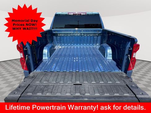 Used 2024 Chevrolet Silverado 1500 Custom AWD/4WD image 27