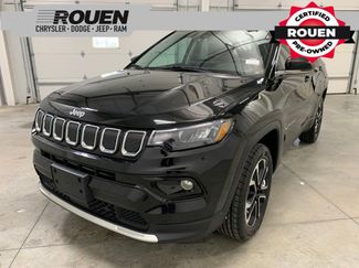 Used 2022 Jeep Compass Limited AWD/4WD 360° Tour