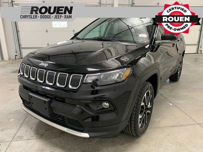 Used 2022 Jeep Compass Limited