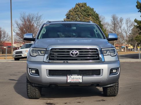 Used 2018 Toyota Sequoia Limited w/ Safety & Convenience Package image 2