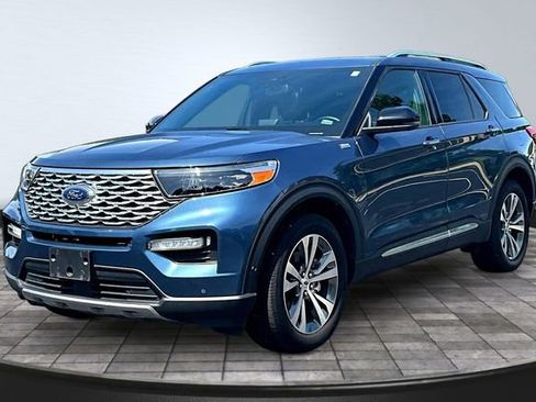 Used 2020 Ford Explorer Platinum w/ Premium Technology Package AWD/4WD image 1