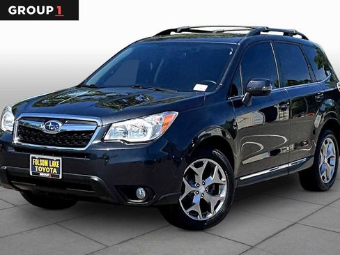 Used 2015 Subaru Forester 2.5i Touring w/ Eyesight & Navigation System image 1