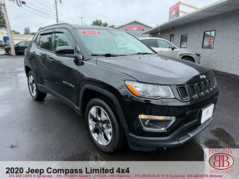 Used 2020 Jeep Compass Limited AWD/4WD image 1