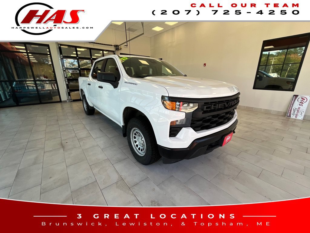 Used 2023 Chevrolet Silverado 1500 W/T w/ Trailering Package AWD/4WD image 8