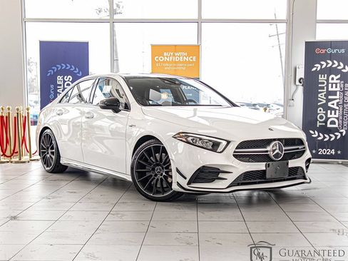 Used 2021 Mercedes-Benz A 35 AMG 4MATIC image 3