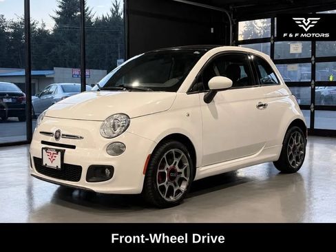 Used 2014 FIAT 500 Sport w/ Comfort/Convenience Group FWD image 2