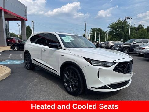 Used 2023 Acura MDX A-Spec AWD/4WD image 8