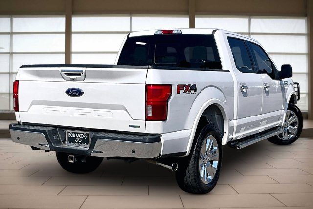 Used 2019 Ford F150 Lariat AWD/4WD image 2