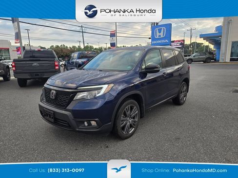 Used 2021 Honda Passport EX-L image 1