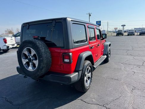 Used 2018 Jeep Wrangler Unlimited Sport AWD/4WD image 56