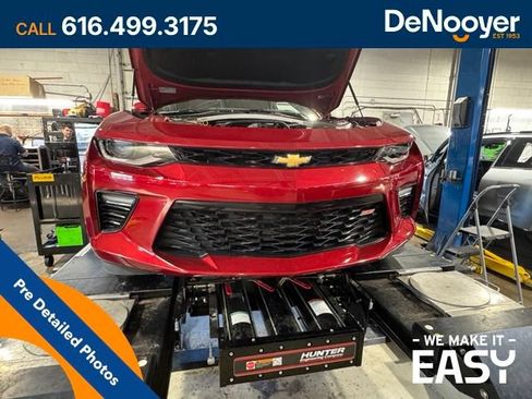 Used 2017 Chevrolet Camaro SS RWD image 2
