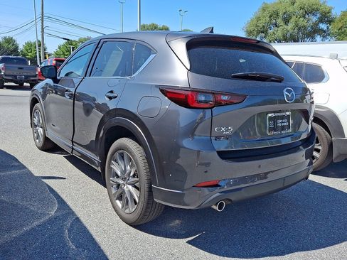 Certified 2025 MAZDA CX-5 AWD 2.5 S w/ Premium Plus Pkg image 3