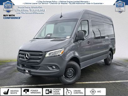 New 2026 Mercedes-Benz Sprinter 2500
