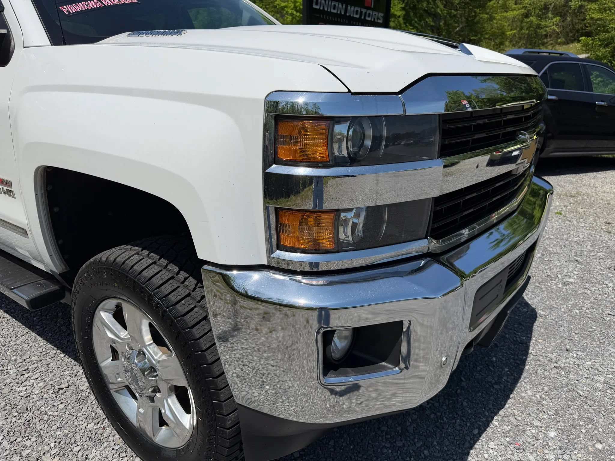 Used 2017 Chevrolet Silverado 2500 LTZ w/ Duramax Plus Package AWD/4WD image 11