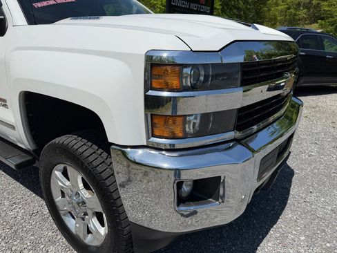 Used 2017 Chevrolet Silverado 2500 LTZ w/ Duramax Plus Package AWD/4WD image 11