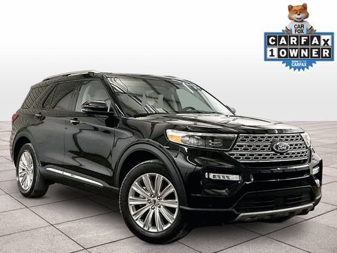 Used 2024 Ford Explorer Limited w/ Equipment Group 301A AWD/4WD image 2