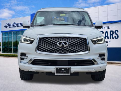 Used 2019 INFINITI QX80 Luxe w/ Proassist Package AWD/4WD image 6