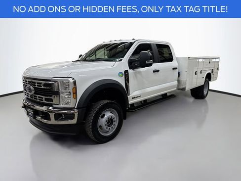 New 2026 Ford F450 XL w/ XL Chrome Package image 3