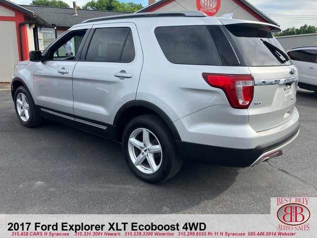 Used 2017 Ford Explorer XLT w/ Equipment Group 202A AWD/4WD image 5