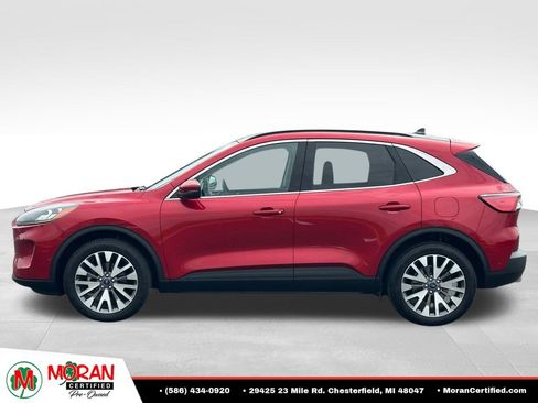Used 2020 Ford Escape Titanium AWD/4WD image 2