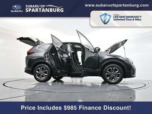 Used 2021 Honda CR-V EX image 41