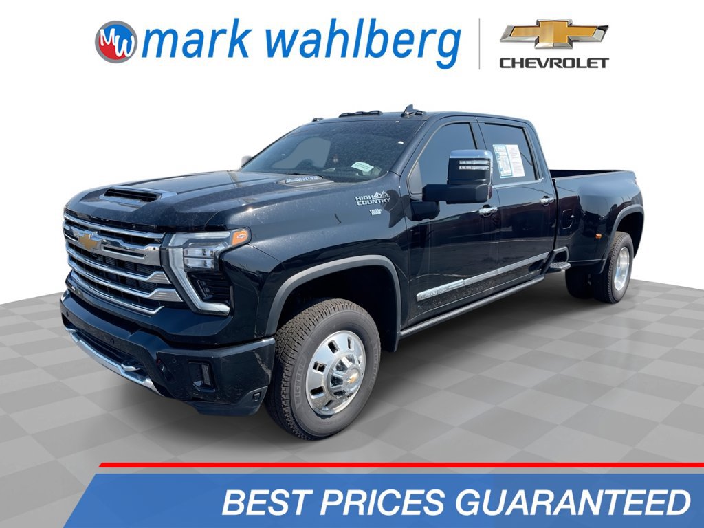 Used 2026 Chevrolet Silverado 3500 High Country w/ Technology Package AWD/4WD image 1