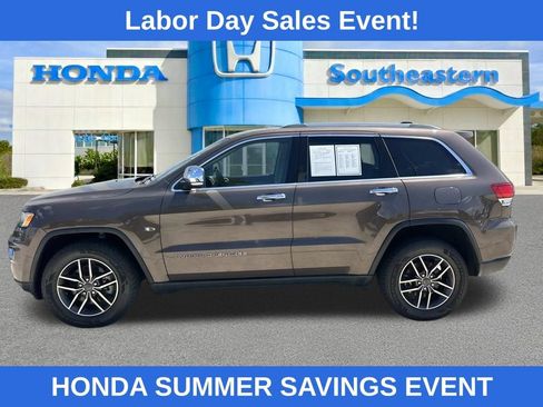 Used 2021 Jeep Grand Cherokee Limited AWD/4WD image 6