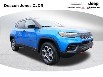 Certified 2022 Jeep Compass Trailhawk w/ Trailhawk Elite Group