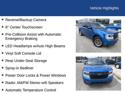 Used 2022 Ford Maverick XL FWD image 9