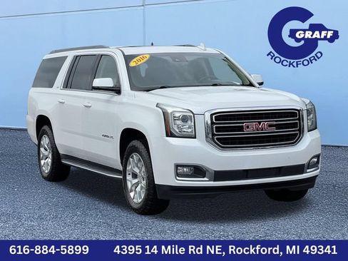Used 2016 GMC Yukon XL SLT w/ Open Road Package AWD/4WD image 1